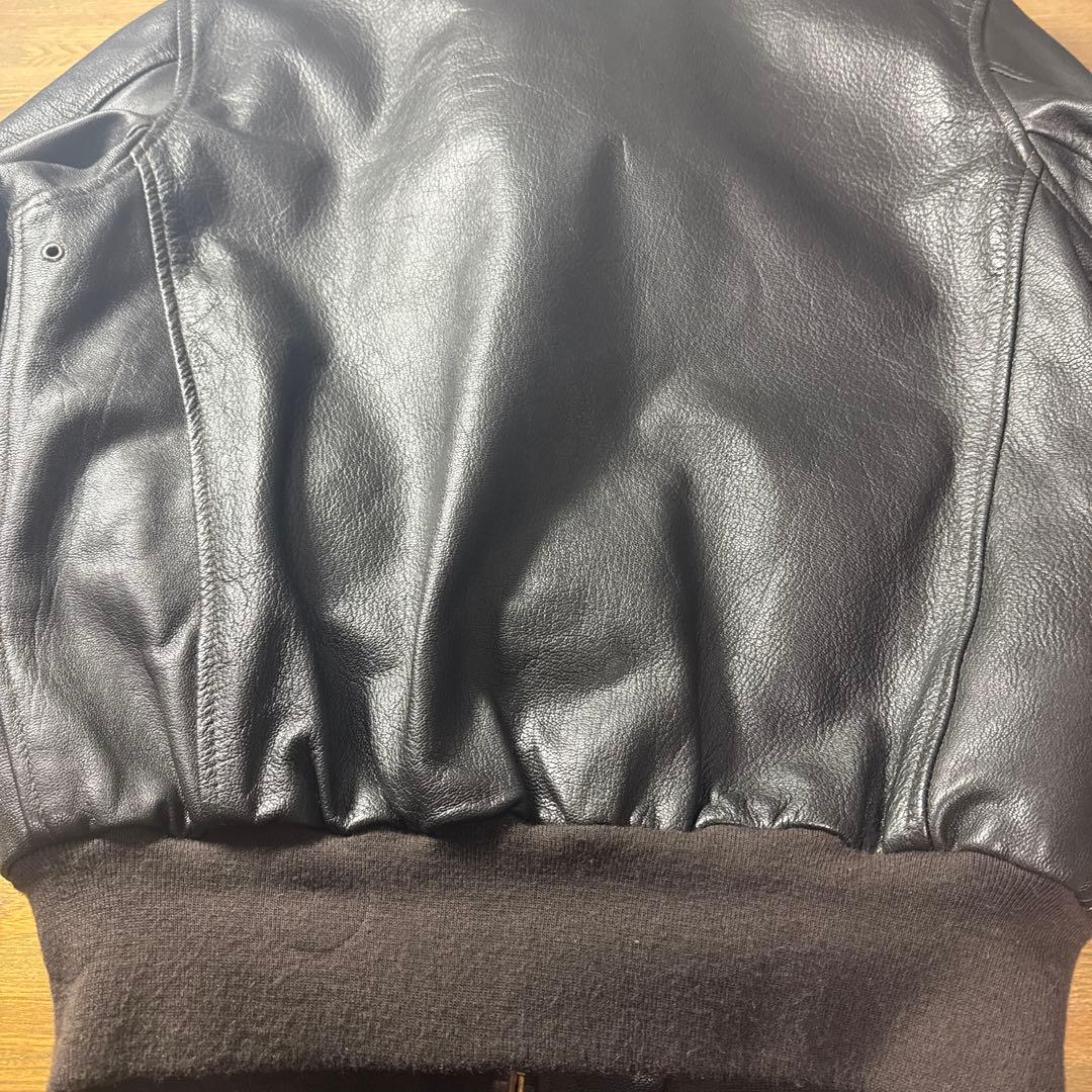 美品　COCKPIT TYPE A-2 フライトジャケット　38 コクピット