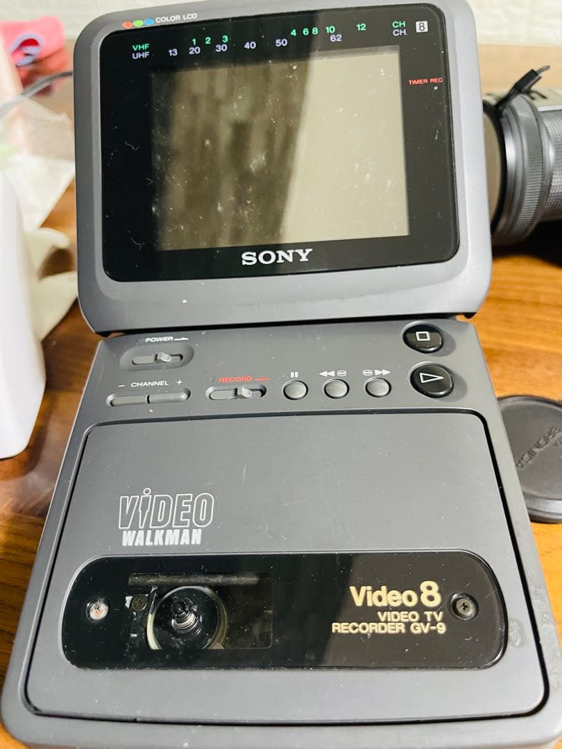 SONY Video 8 カメラ