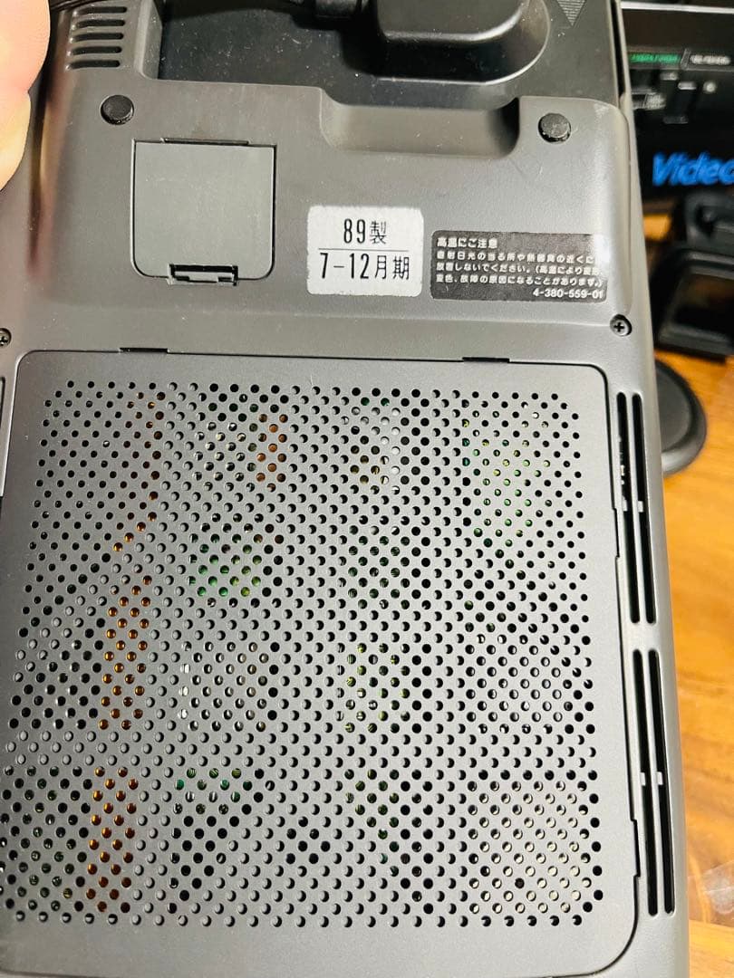 SONY Video 8 カメラ