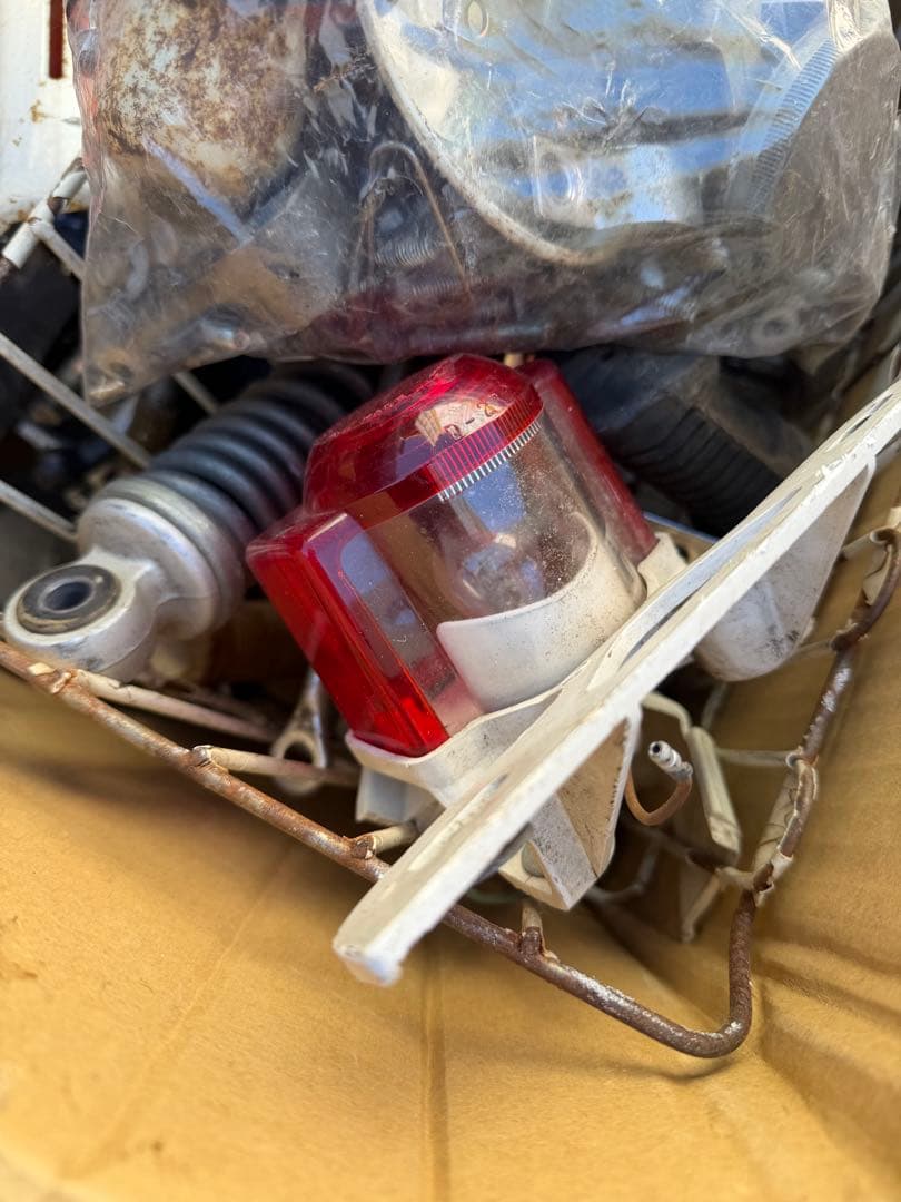 ロードパル　バラバラ　引き取り　モペット