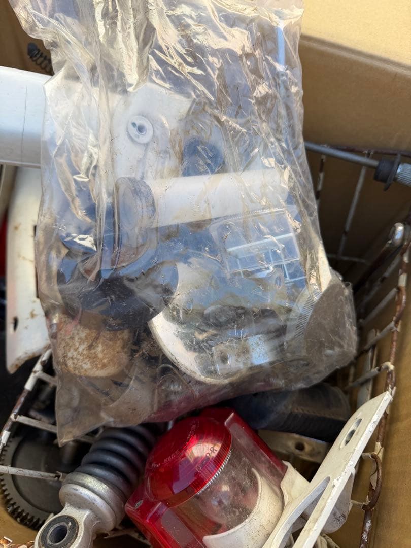 ロードパル　バラバラ　引き取り　モペット