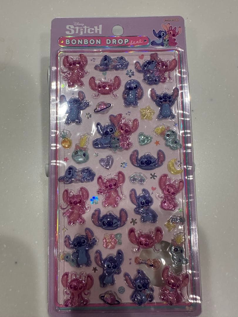 ボンボンドロップシール 6枚セット　正規　ズートピア　　　ディズニー　スヌーピー