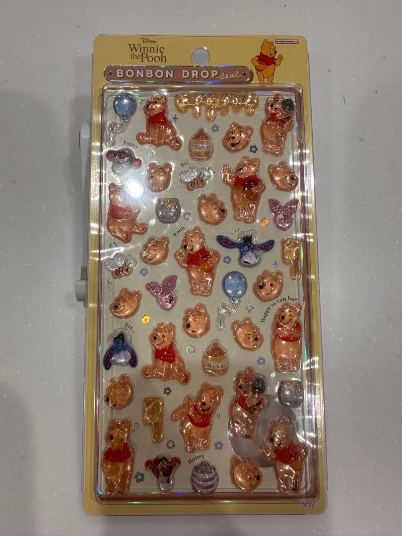 ボンボンドロップシール 6枚セット　正規　ズートピア　　　ディズニー　スヌーピー