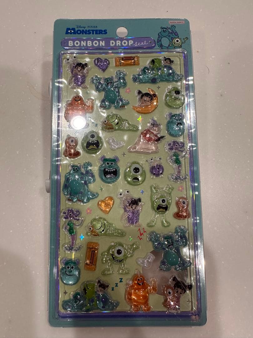 ボンボンドロップシール 6枚セット　正規　ズートピア　　　ディズニー　スヌーピー