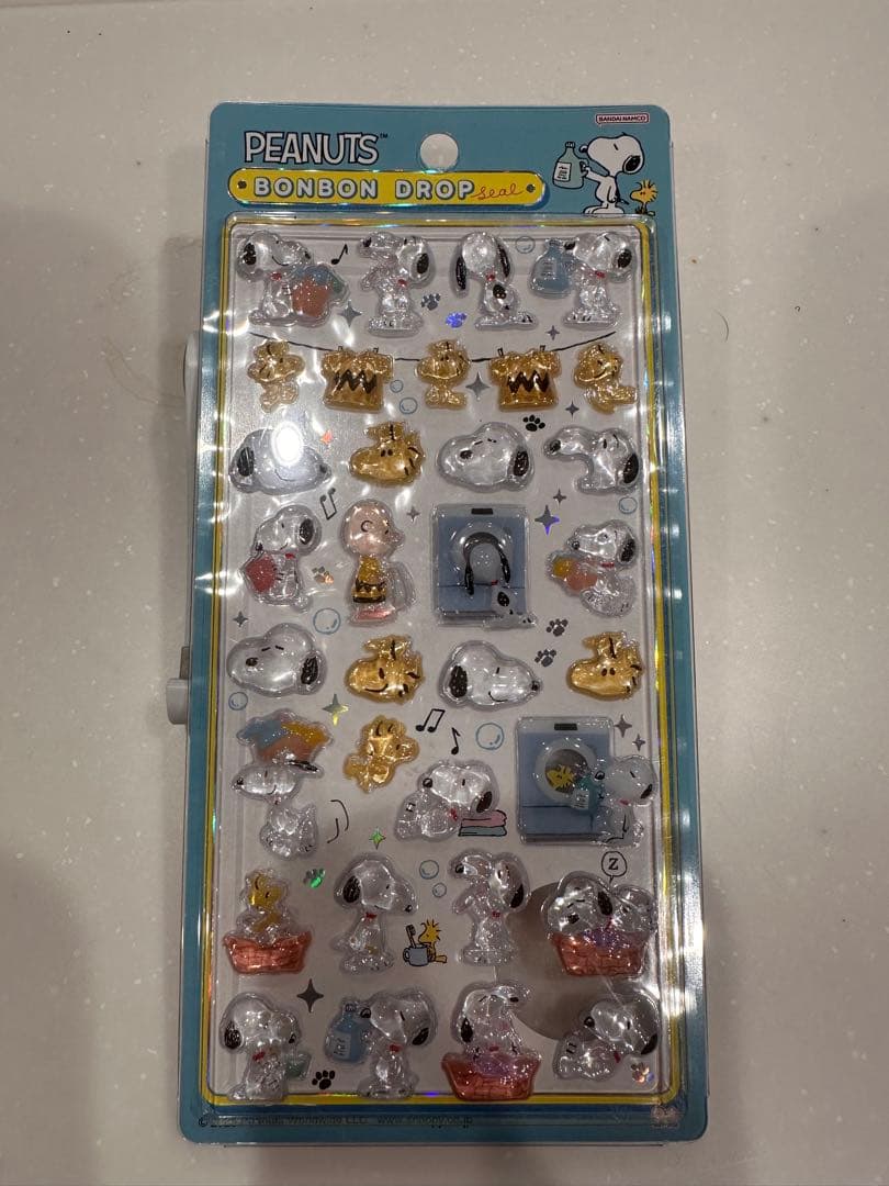 ボンボンドロップシール 6枚セット　正規　ズートピア　　　ディズニー　スヌーピー