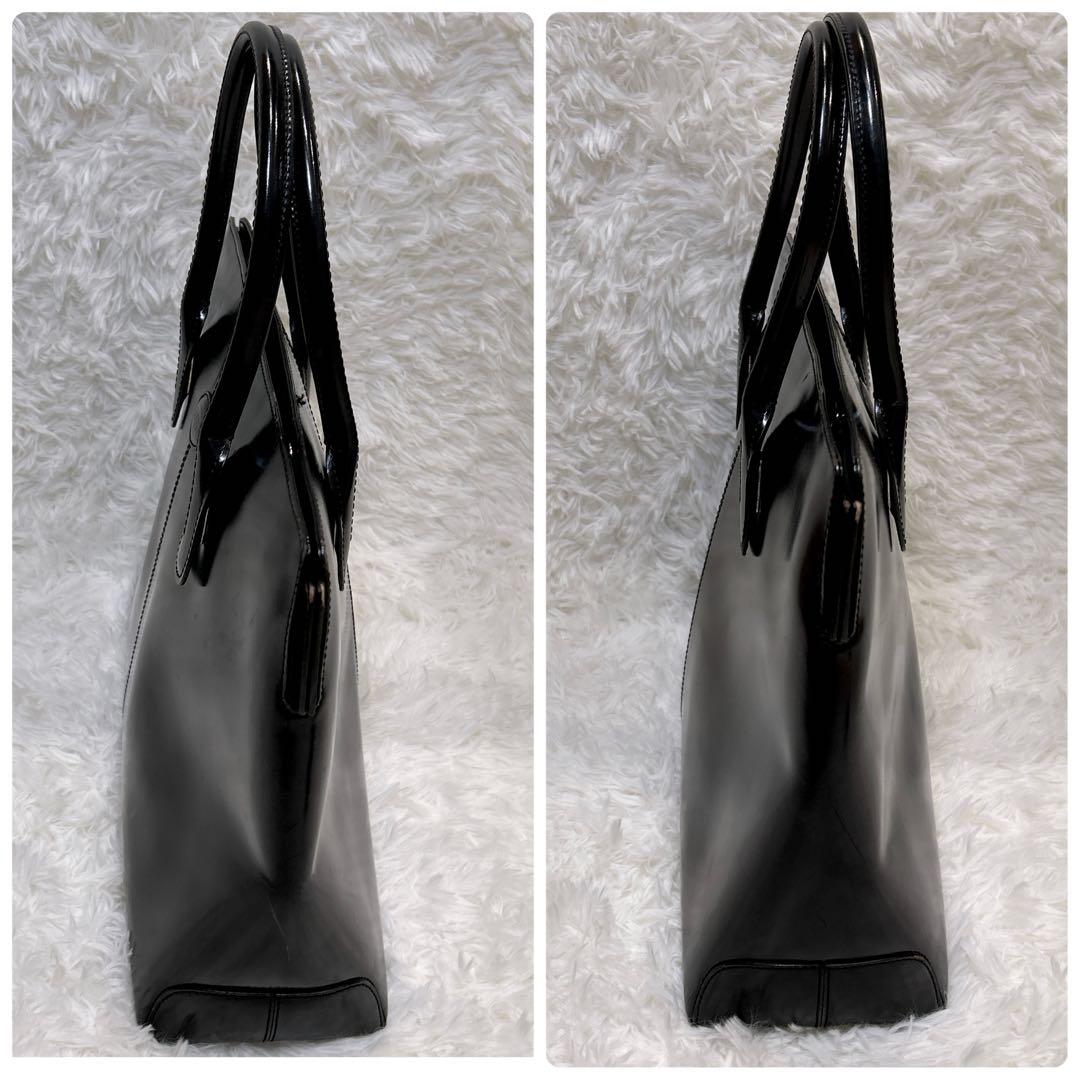 トッズ TOD’S レザー トートバッグ ブラックA4可 ユニセックス ビジネス