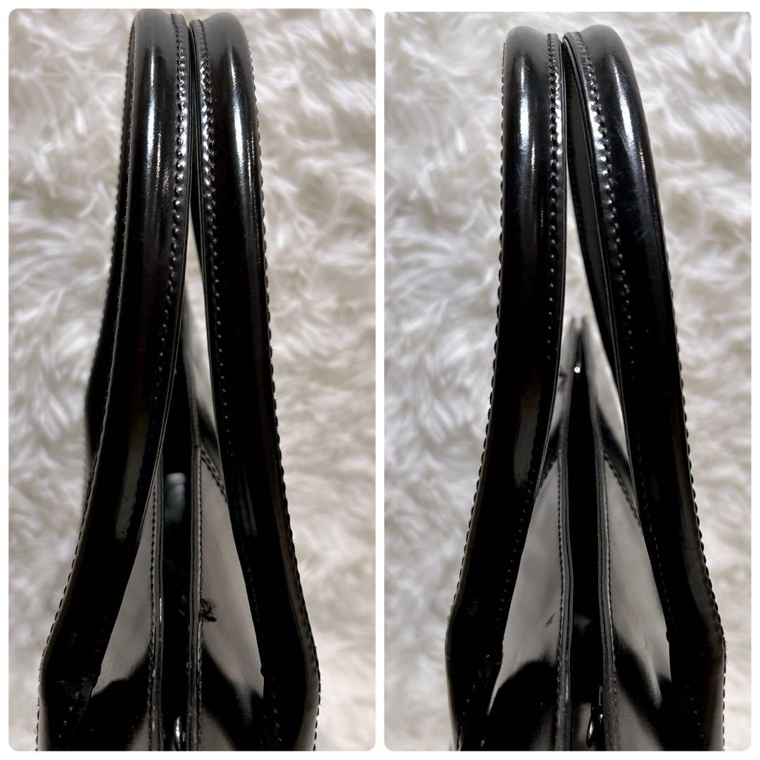 トッズ TOD’S レザー トートバッグ ブラックA4可 ユニセックス ビジネス