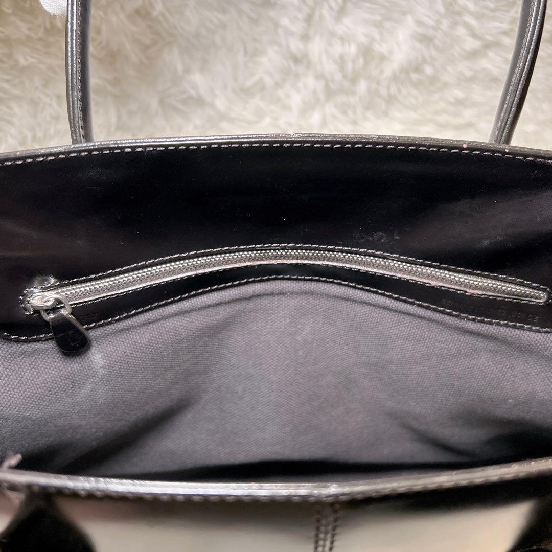 トッズ TOD’S レザー トートバッグ ブラックA4可 ユニセックス ビジネス