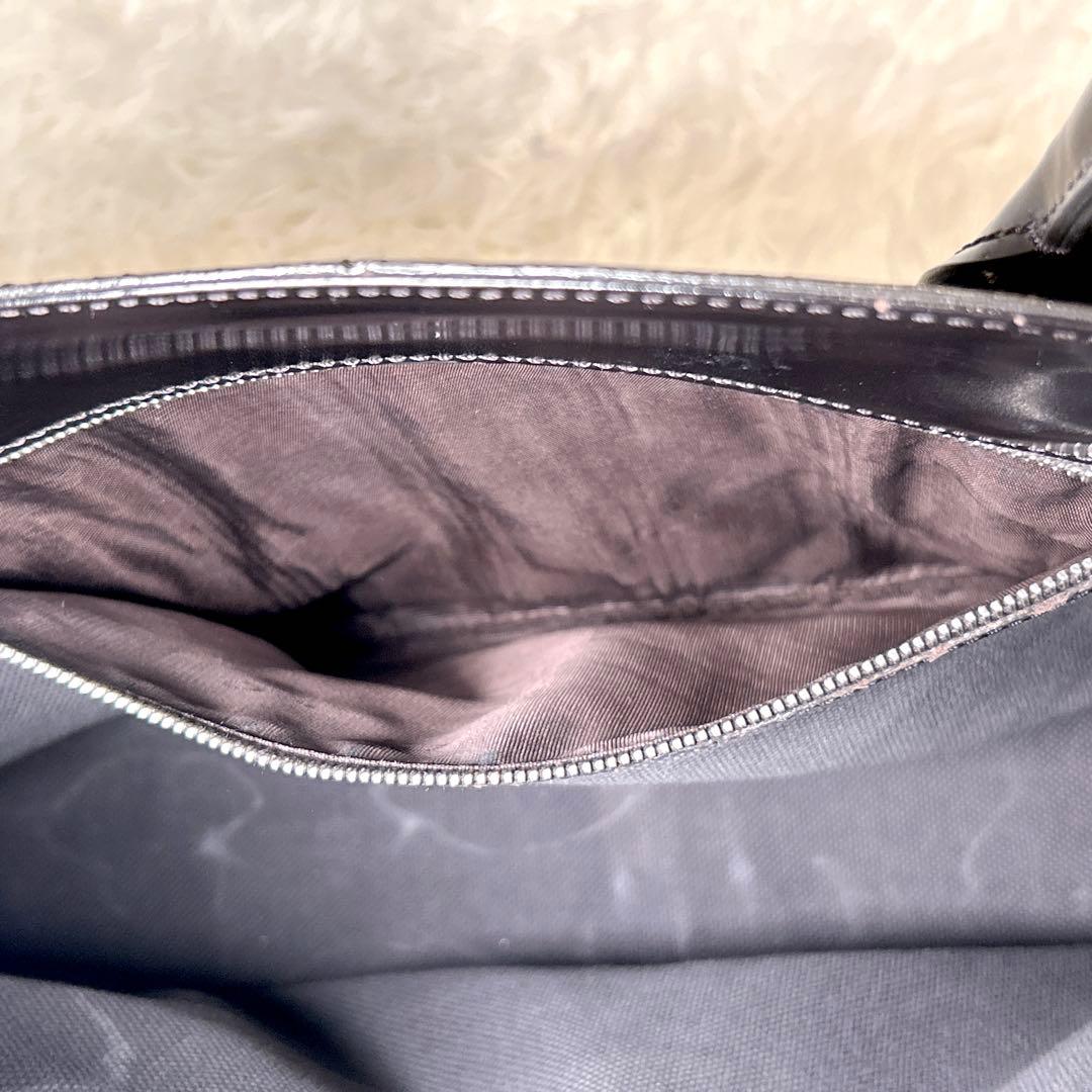 トッズ TOD’S レザー トートバッグ ブラックA4可 ユニセックス ビジネス