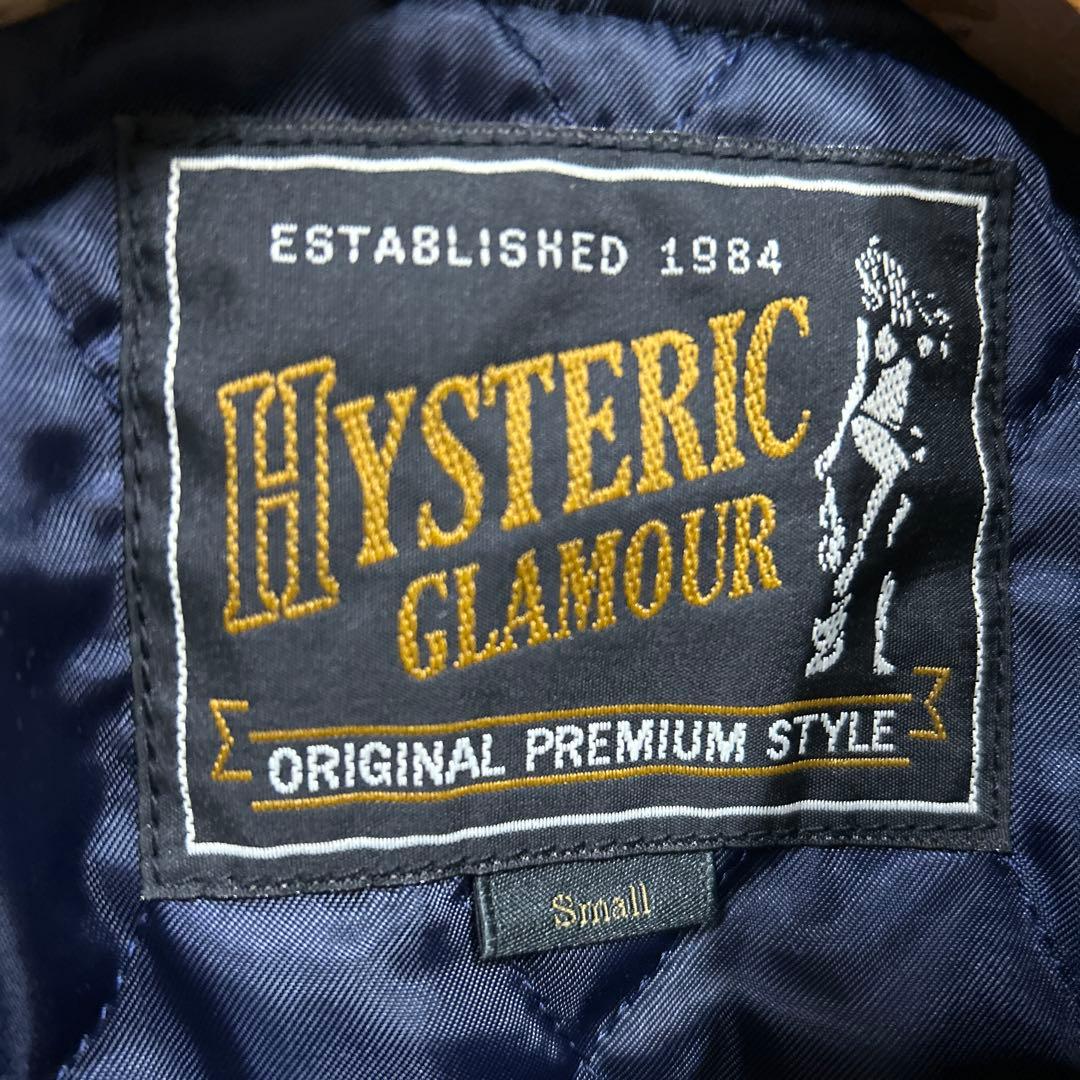 レディーススタジャン　ジャケット　アウター　ヒステリックグラマー美品