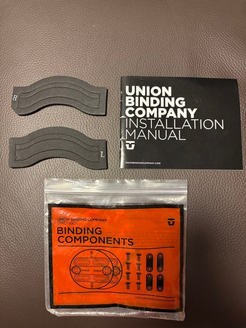 UNION ATLAS ビンディング M