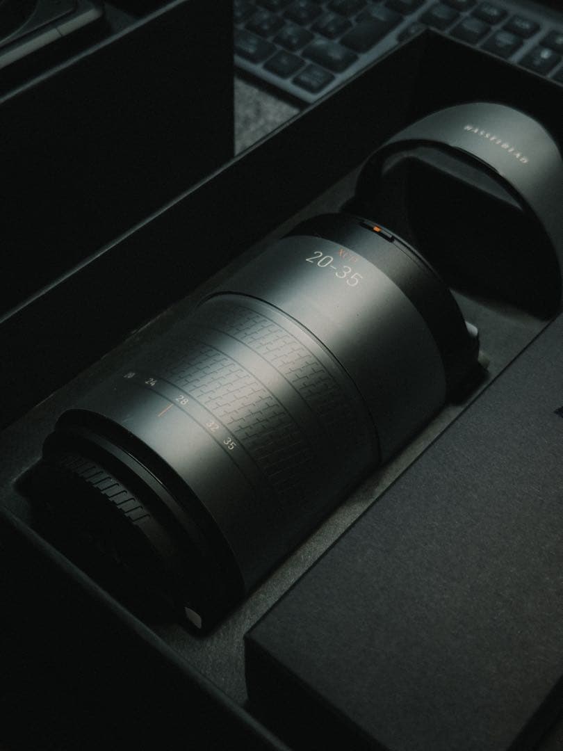 Hasselblad XCD 20-35mm レンズ