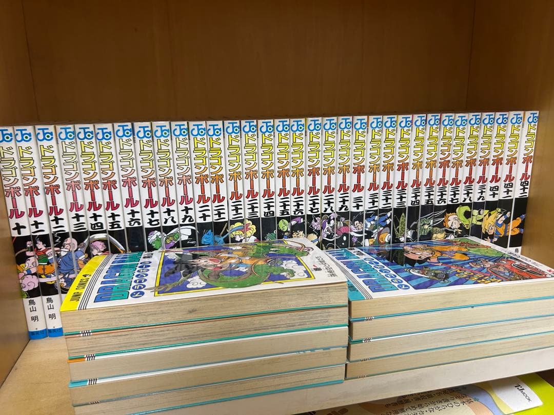 美品！！DRAGON BALLドラゴンボール1～42巻全巻セット 抜け無し