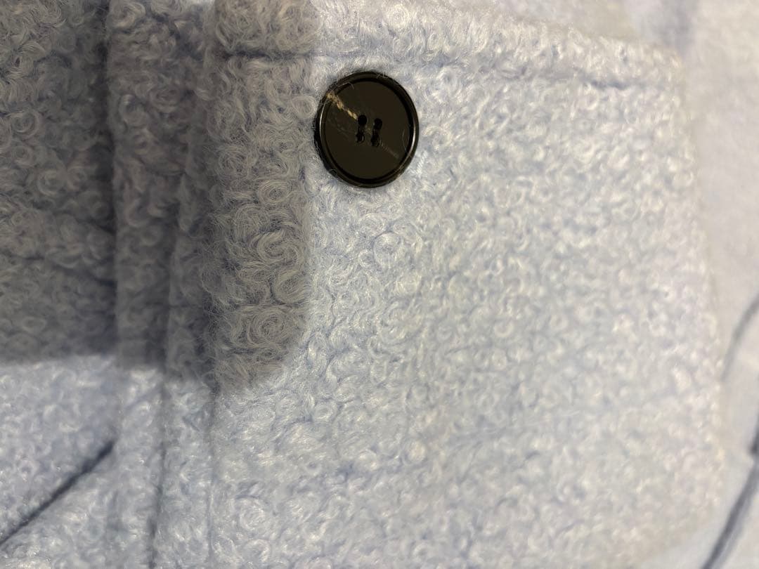 【即発送】bibiy MANON DUFFLE COAT Blue