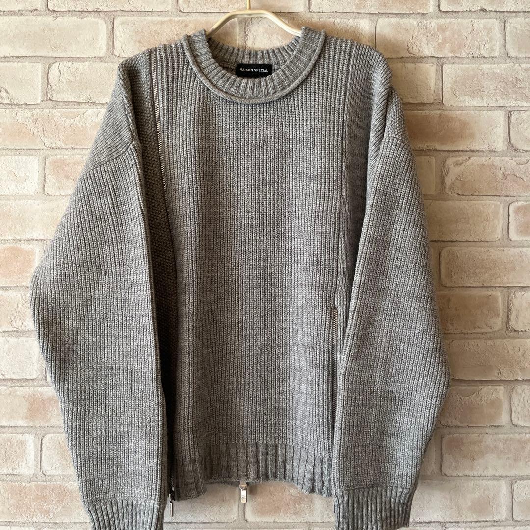MAISON SPECIAL ニット