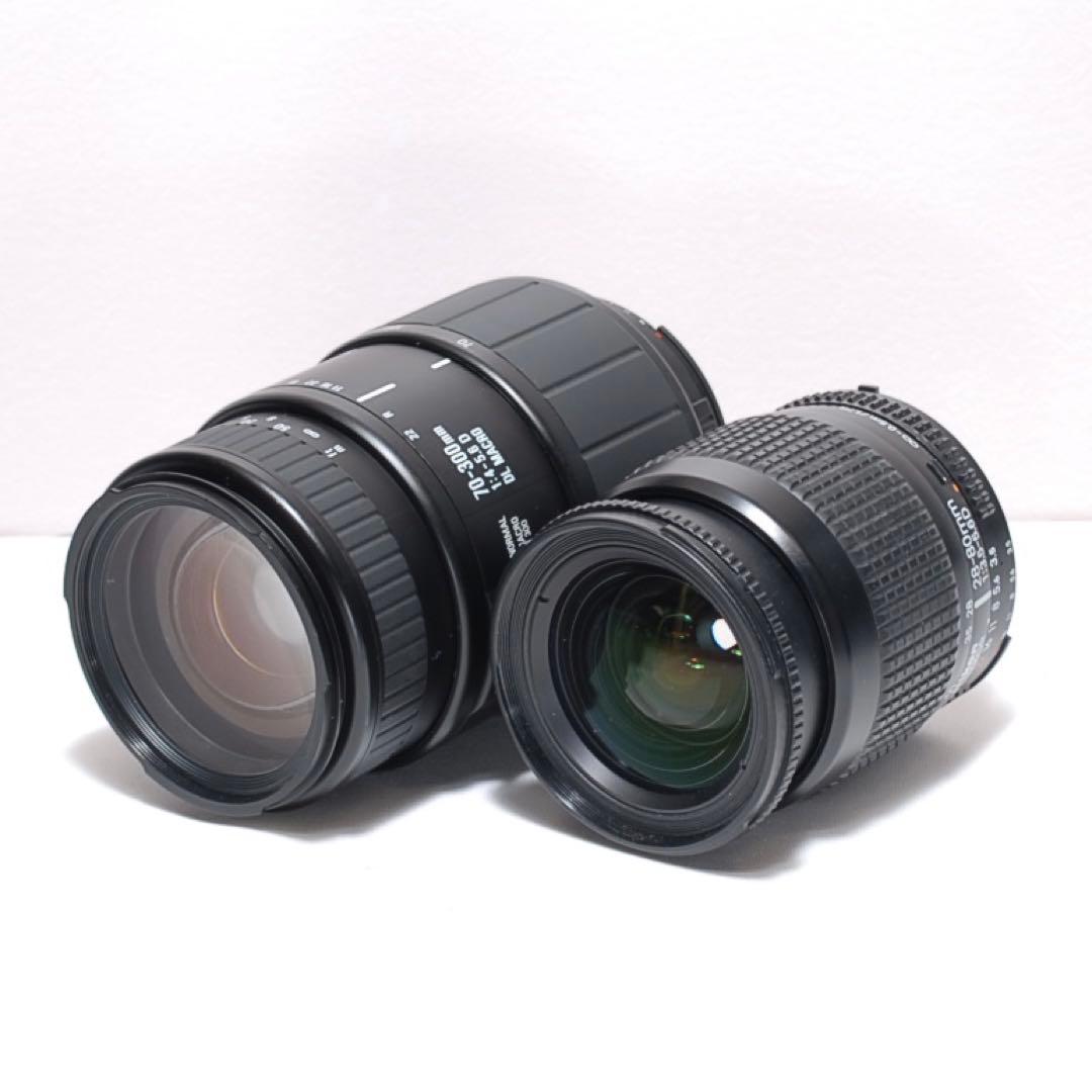 美品✨高速連写✨Nikon D7500✨Wi-Fi機能✨4K 動画✨ダブルレンズ