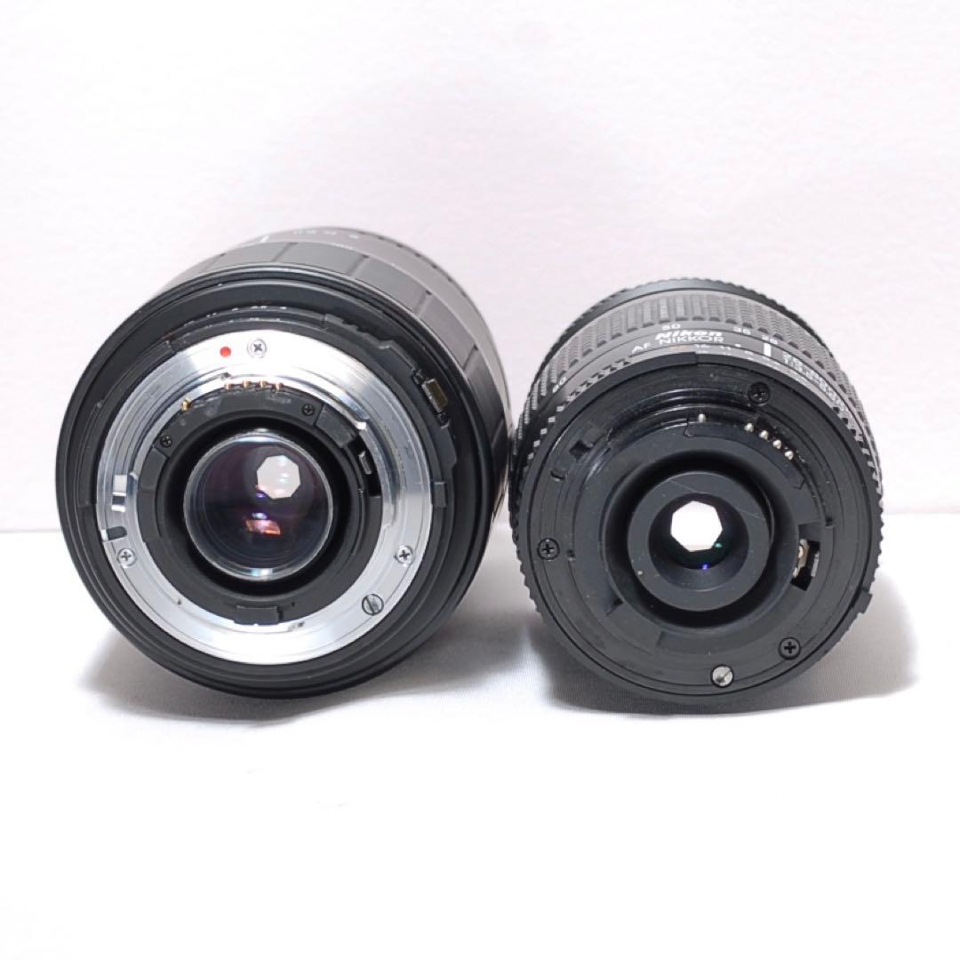 美品✨高速連写✨Nikon D7500✨Wi-Fi機能✨4K 動画✨ダブルレンズ