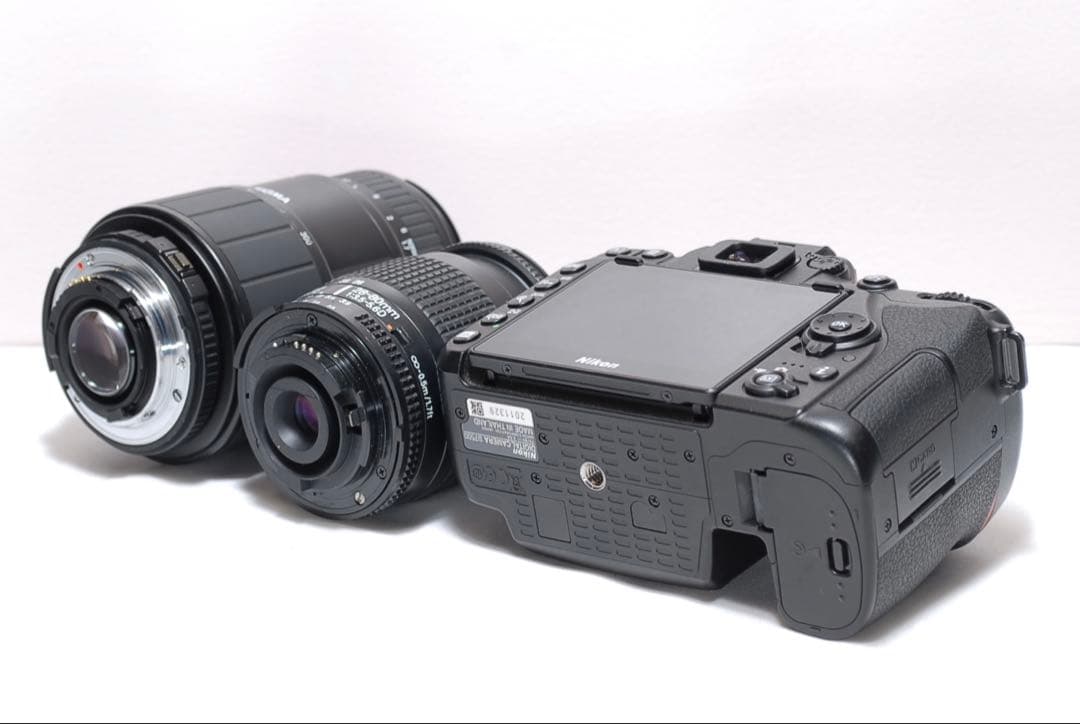 美品✨高速連写✨Nikon D7500✨Wi-Fi機能✨4K 動画✨ダブルレンズ