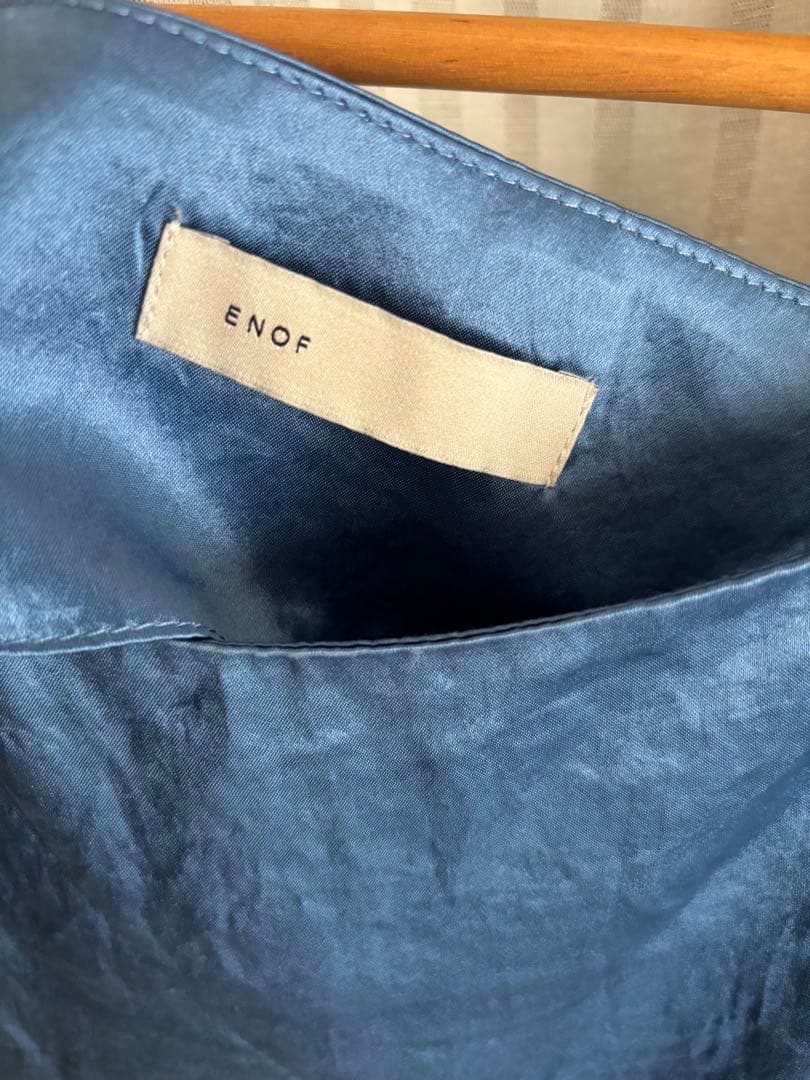 トップス ENOF ace camisole / blue