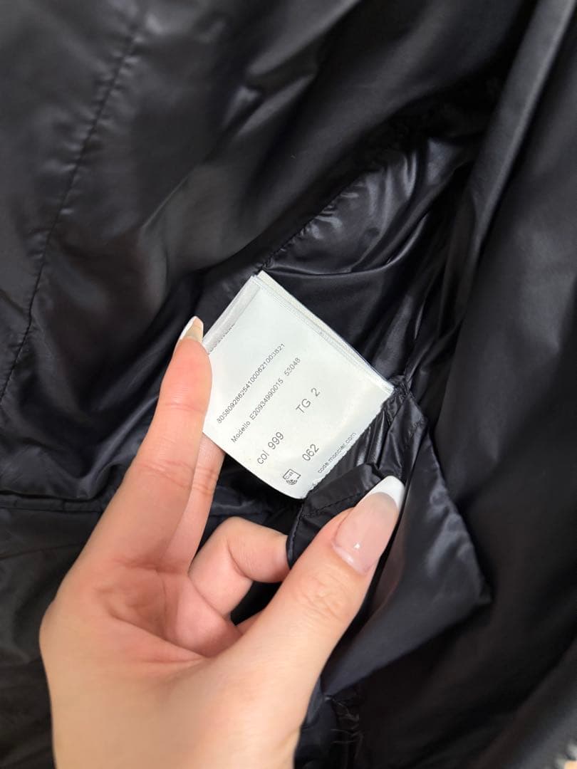 MONCLER エルミファー サイズ2