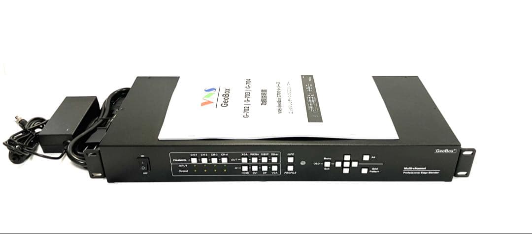 【即納】GeoBox G-702 エッジブレンディングプロセッサー 動作確認済