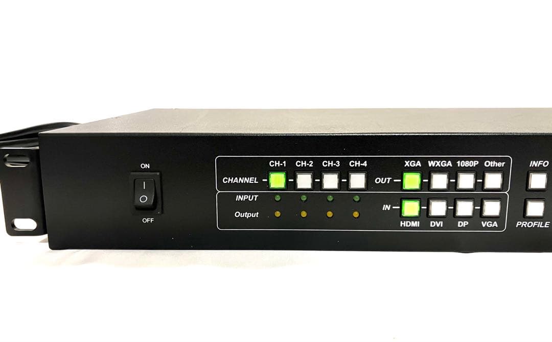 【即納】GeoBox G-702 エッジブレンディングプロセッサー 動作確認済