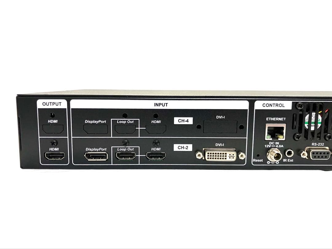 【即納】GeoBox G-702 エッジブレンディングプロセッサー 動作確認済