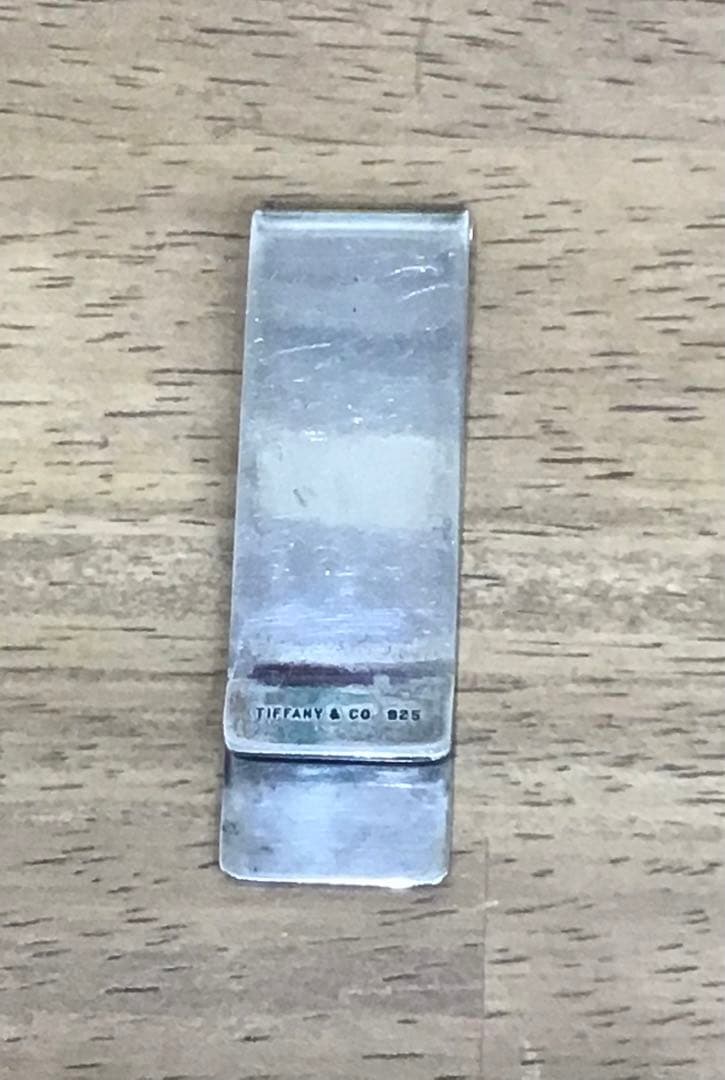 Tiffany & Co. 925シルバー マネークリップ