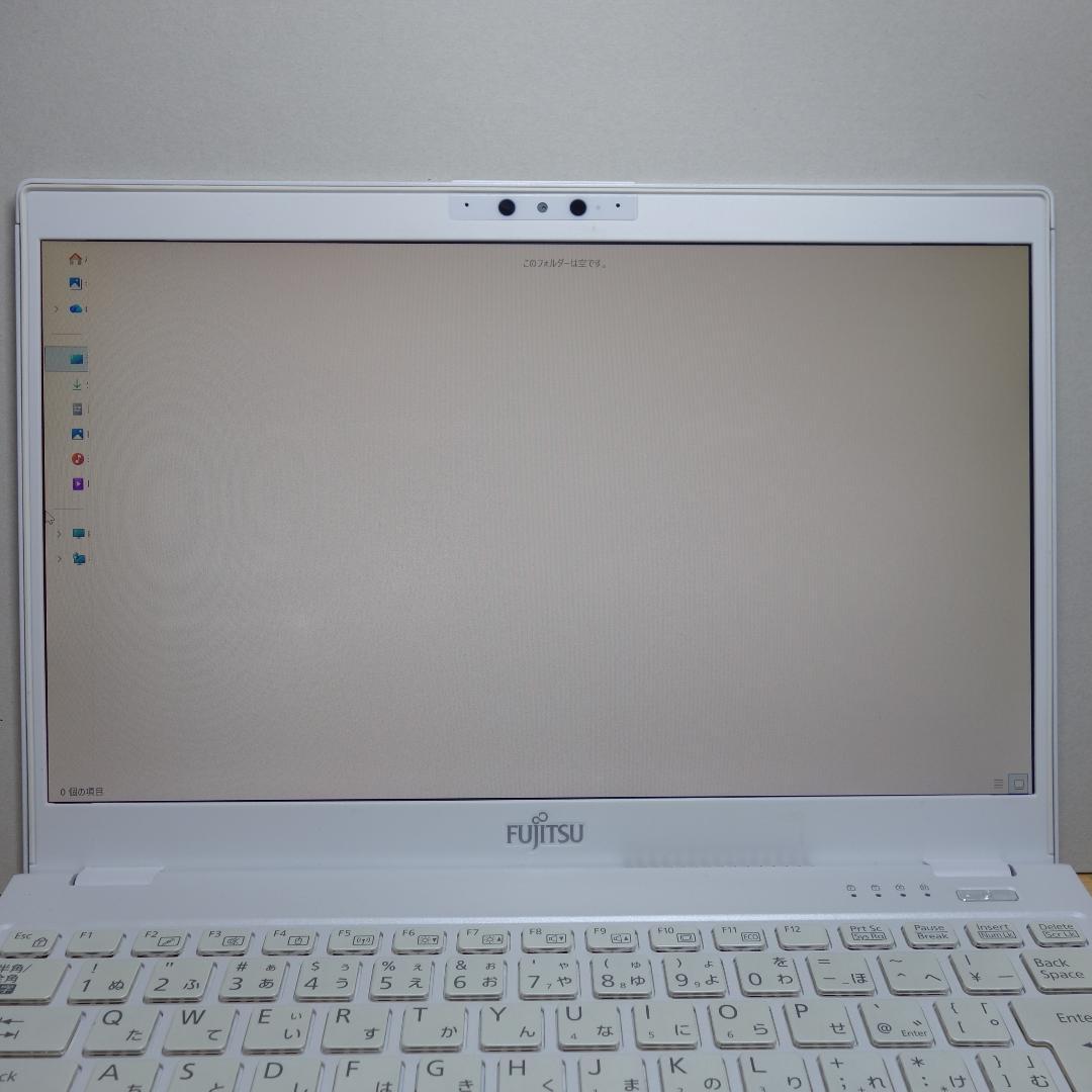 LIFEBOOK UH75◆Core i3-8145U/256G/8G/軽量