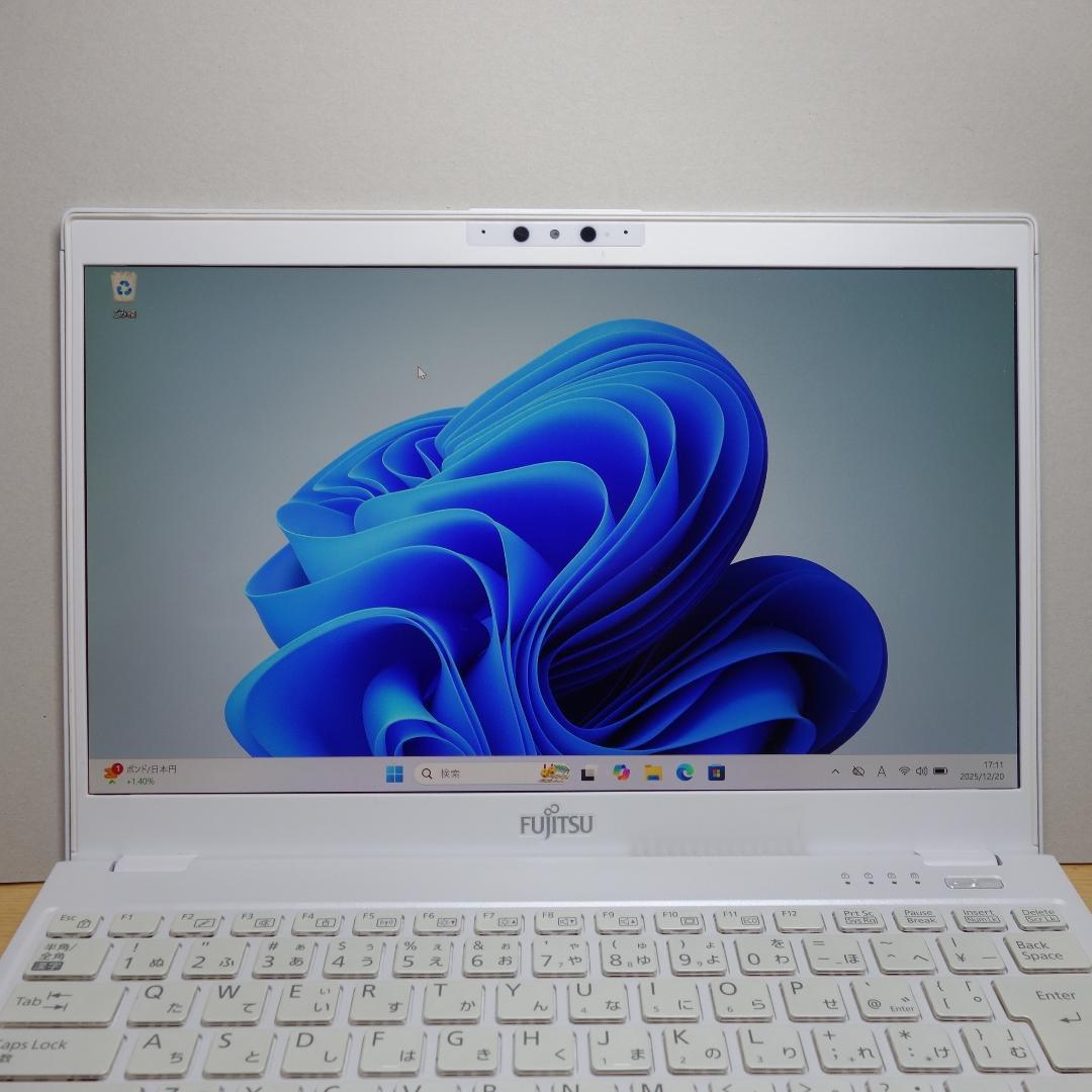 LIFEBOOK UH75◆Core i3-8145U/256G/8G/軽量