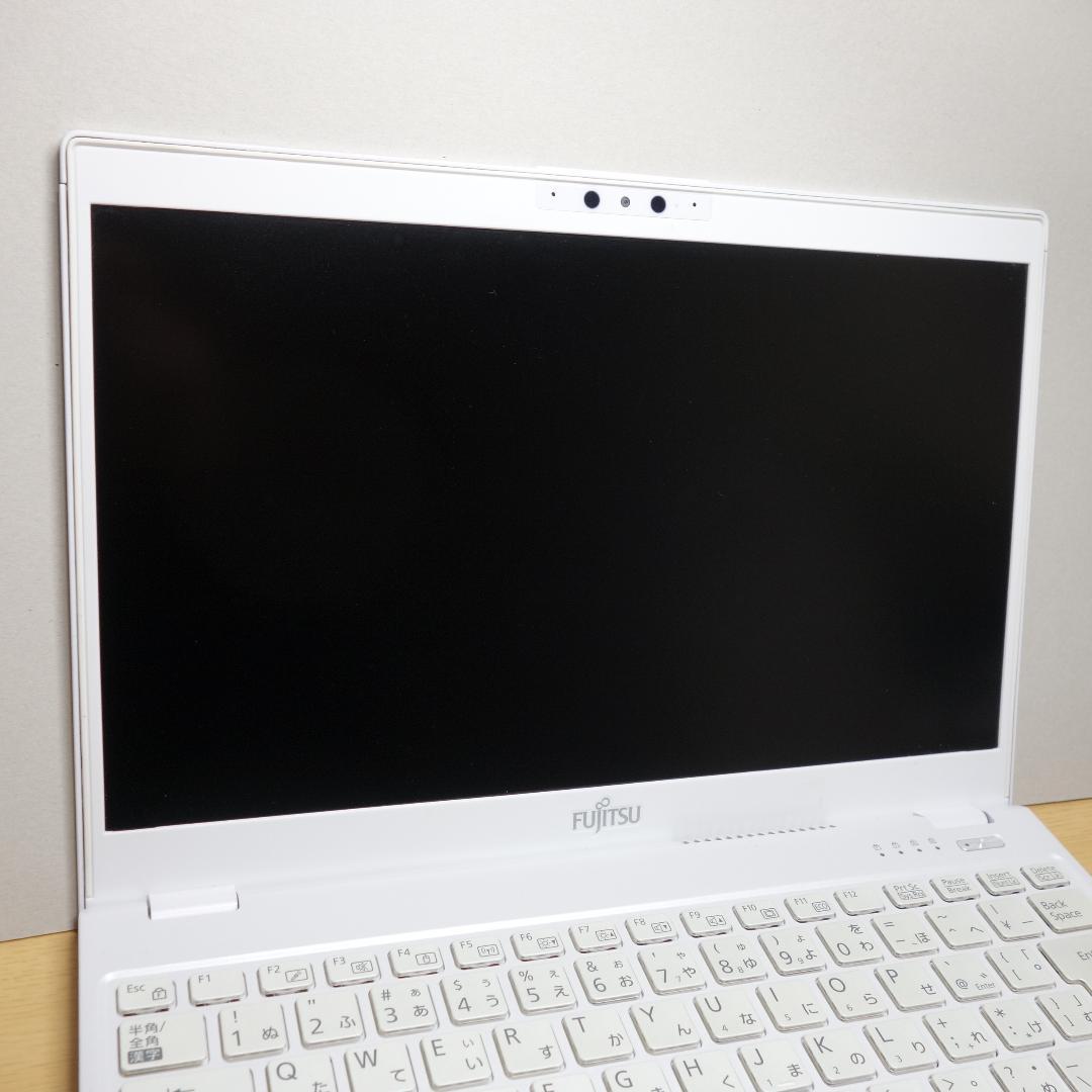 LIFEBOOK UH75◆Core i3-8145U/256G/8G/軽量