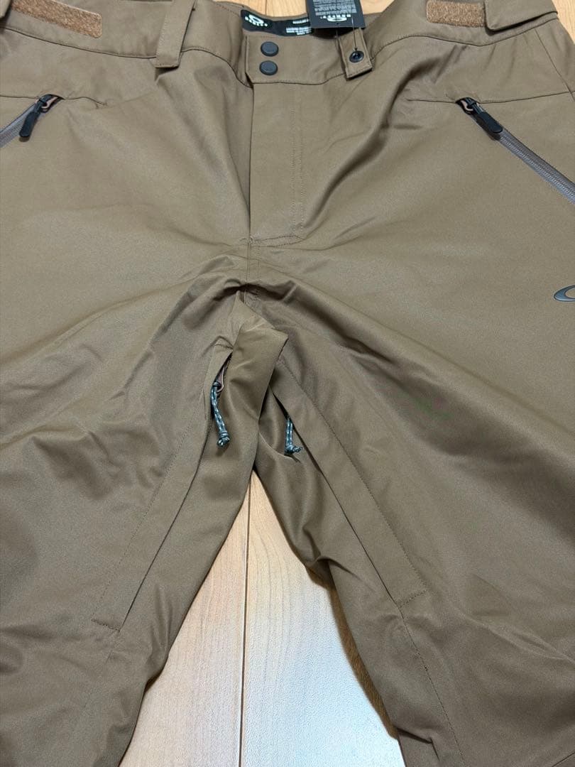 【L】Oakley オークリー スノーボードパンツ ブラウン