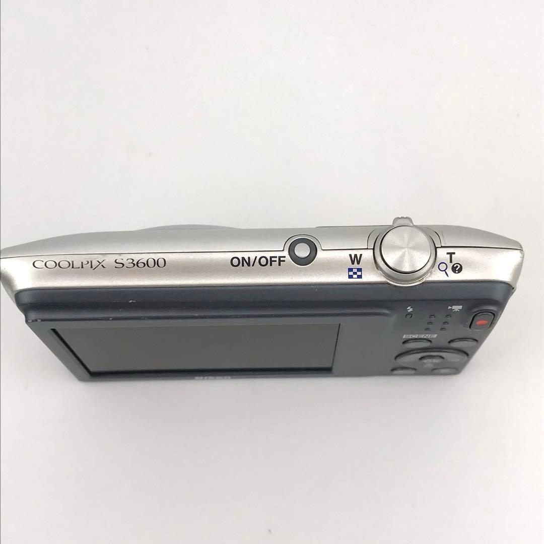 実写良⭕️【動作確認済】Nikon COOLPIX S3600 ニコン