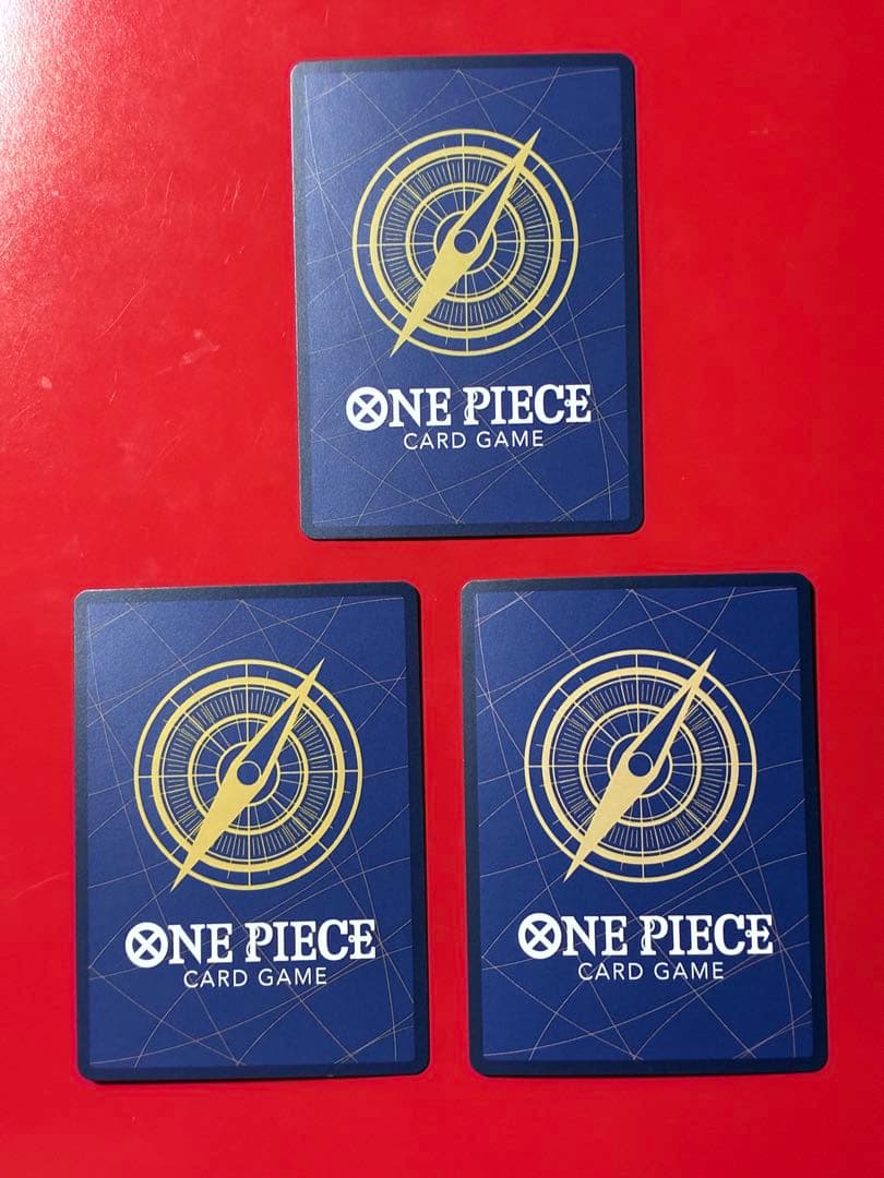 【プレイ用】ワンピースカード キャロット SP 3枚