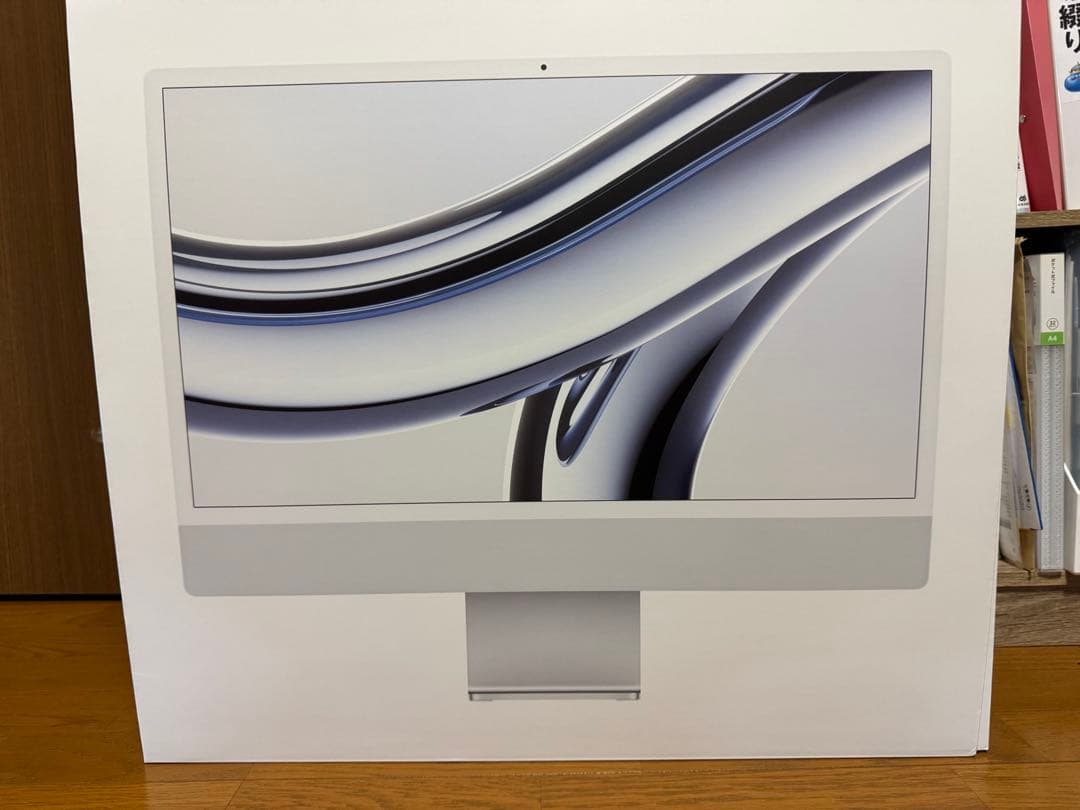 Apple iMac 24インチ M3 512GB SSD