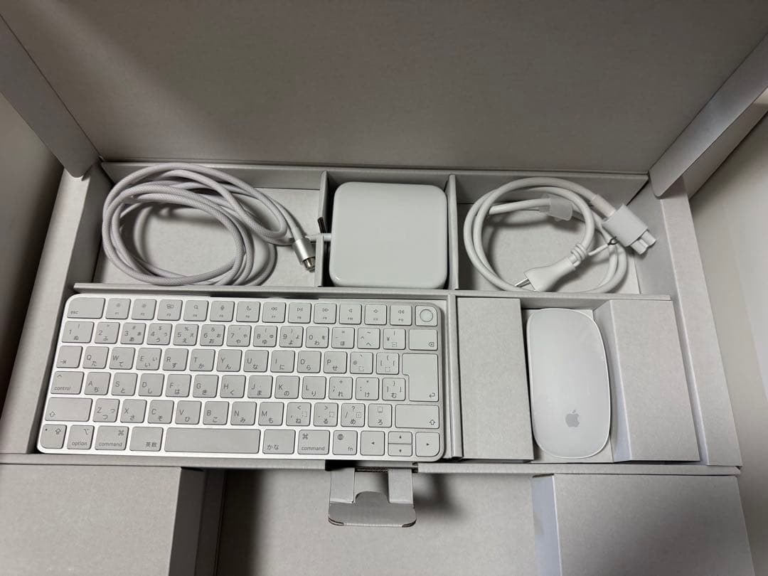 Apple iMac 24インチ M3 512GB SSD