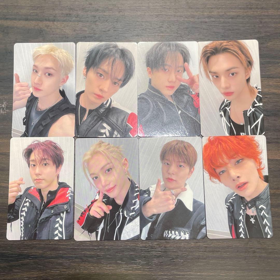 2/1 幕張メッセ　straykids 会場限定　トレカ　コンプセット　オフイベ