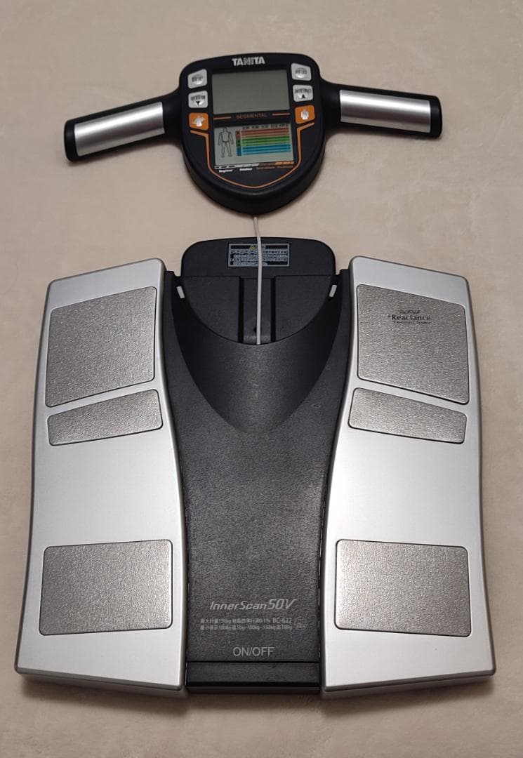 タニタ InnerScan 50V 体脂肪計・体組成計