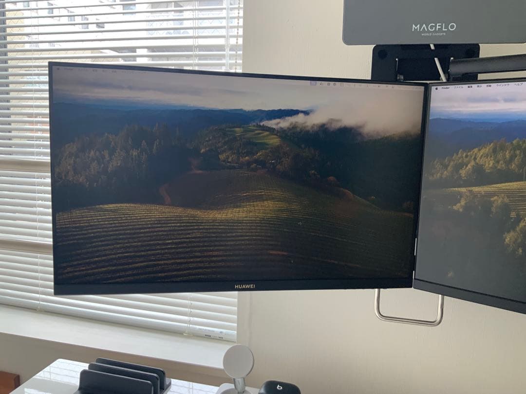 HUAWEI 23.8インチモニター 2台セット