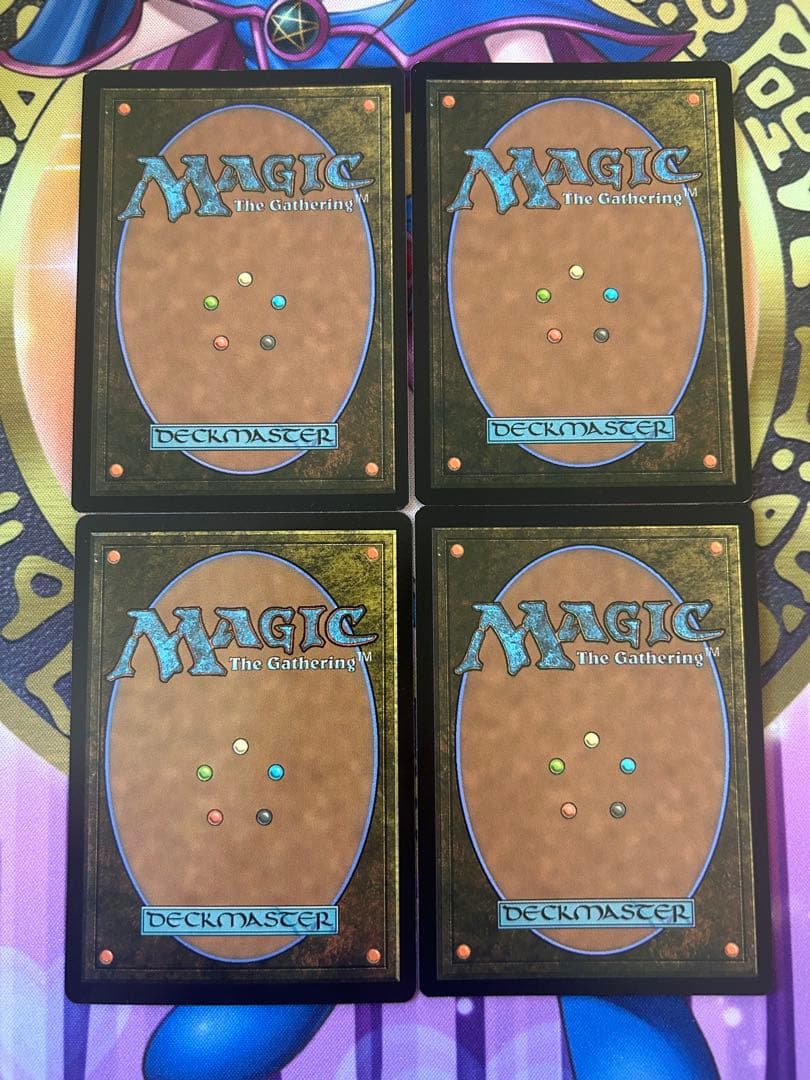 マジック・ザ・ギャザリング 量子の謎かけ屋　foil 4枚