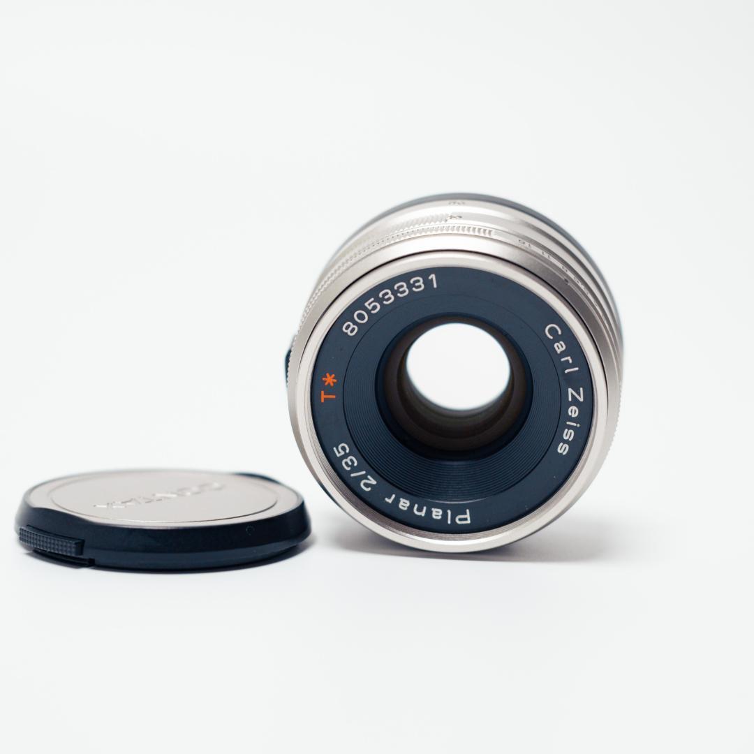 CONTAX Planar T* 35mm F2 (Gマウント)