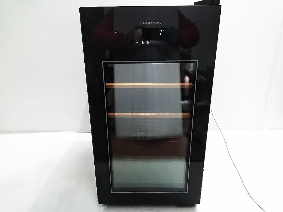 さくら製作所 ワインセラー ZERO Advance SA22-B 22本 ★