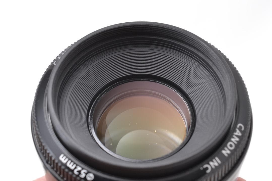 キャノン Canon EF 50mm F1.8 II 単焦点レンズ