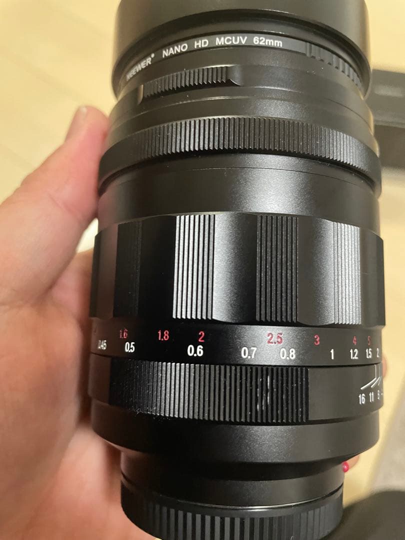 Voigtländer SUPER NOKTON 29mm F0.8