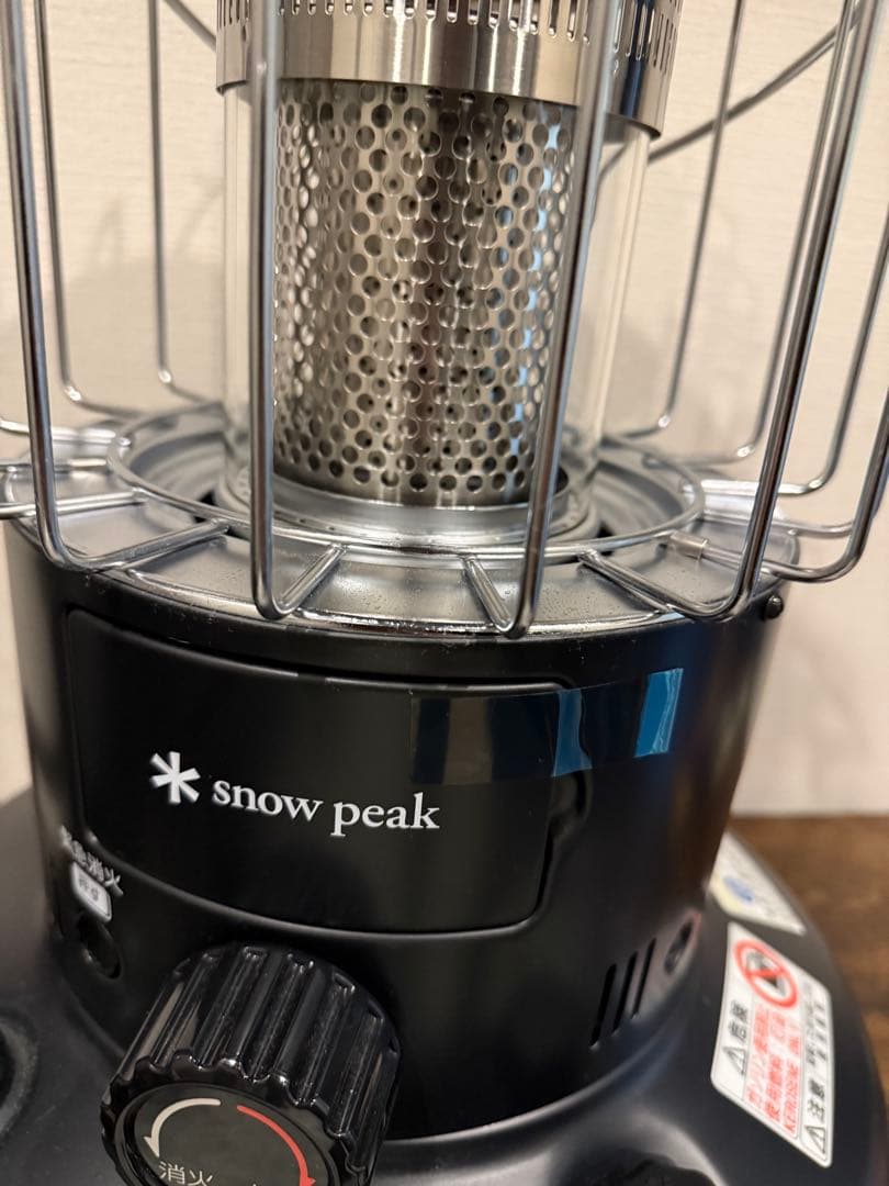  peak KH-100BK ストーブ 未使用品