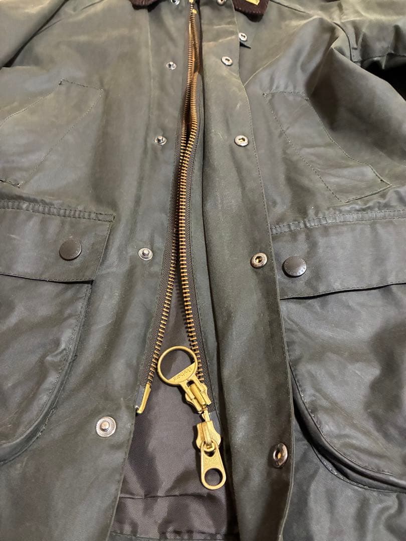Barbour Bedale SL 38 オイルドジャケット 英国製 バッジ付