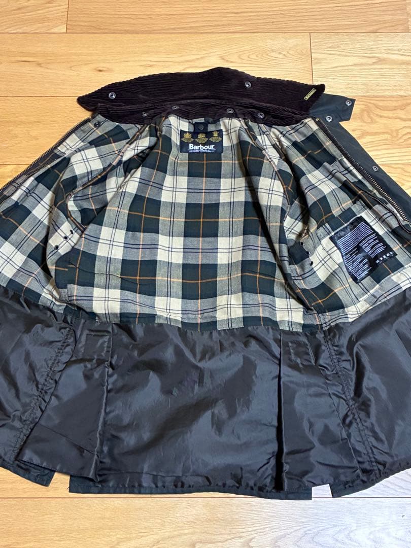 Barbour Bedale SL 38 オイルドジャケット 英国製 バッジ付