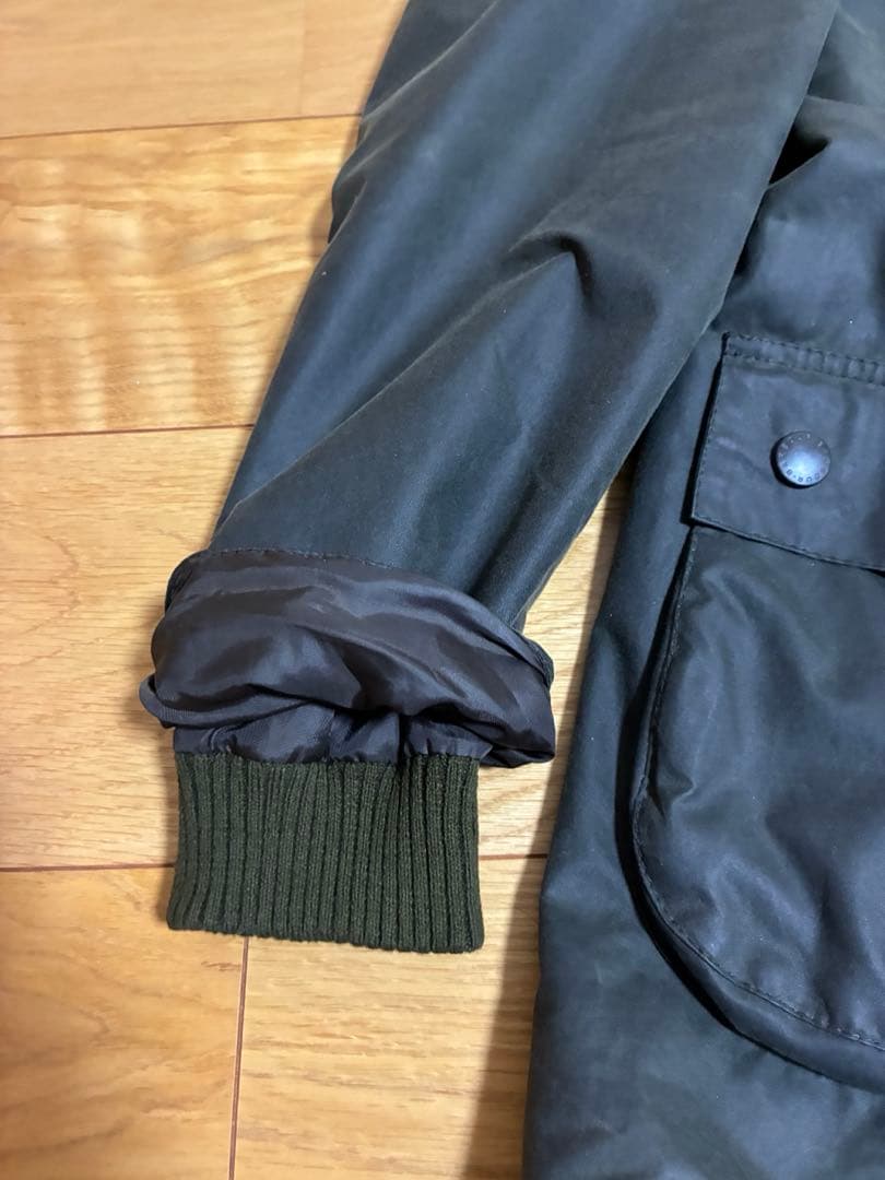 Barbour Bedale SL 38 オイルドジャケット 英国製 バッジ付