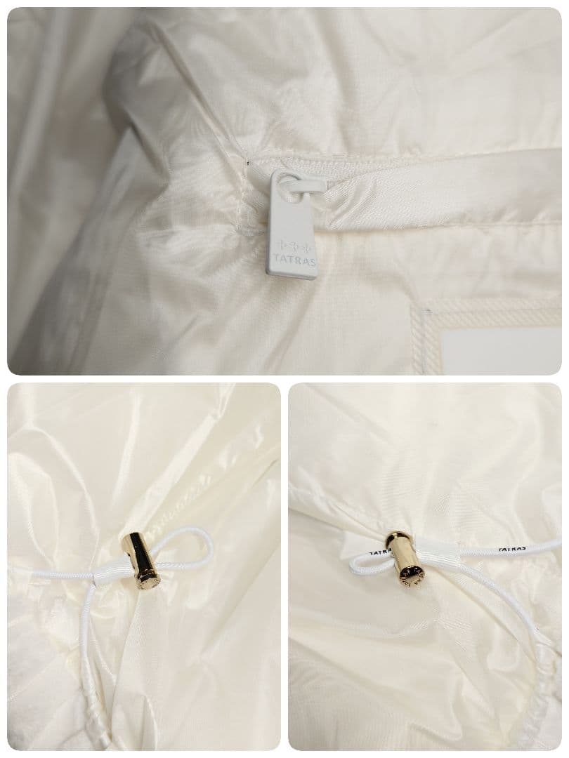 TATRAS FINA ファー ダウンジャケット 限定 パールコレクション 02