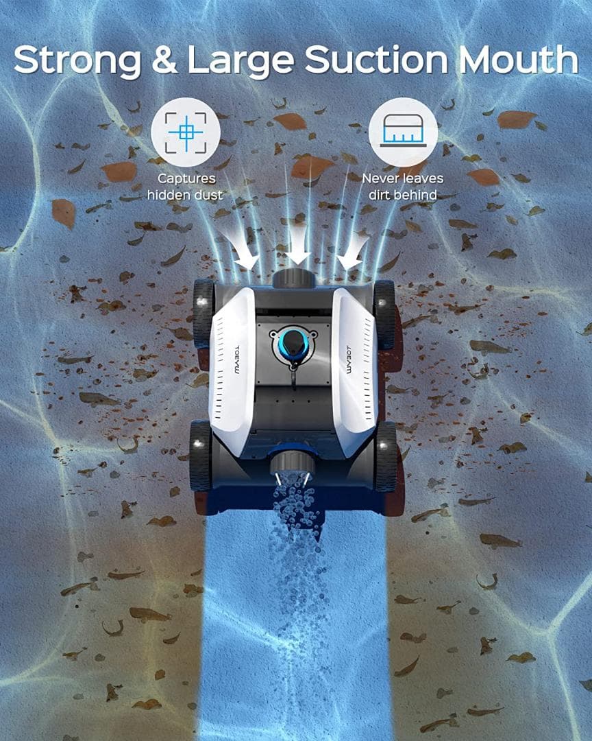 プール清掃ロボット　COTTY